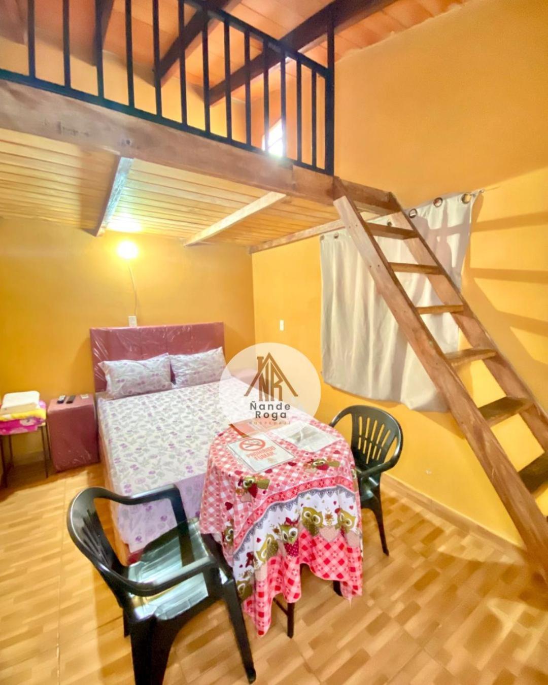 Hospedaje Nande Roga كابياتا المظهر الخارجي الصورة