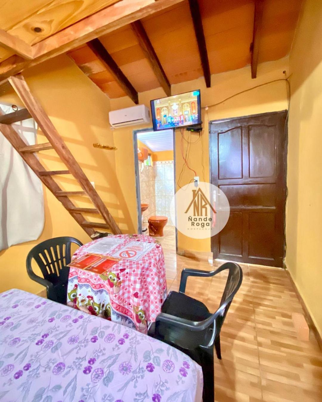 Hospedaje Nande Roga كابياتا المظهر الخارجي الصورة